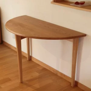 壁付け半円テーブルはこちら