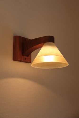 ブラケットランプ　honey